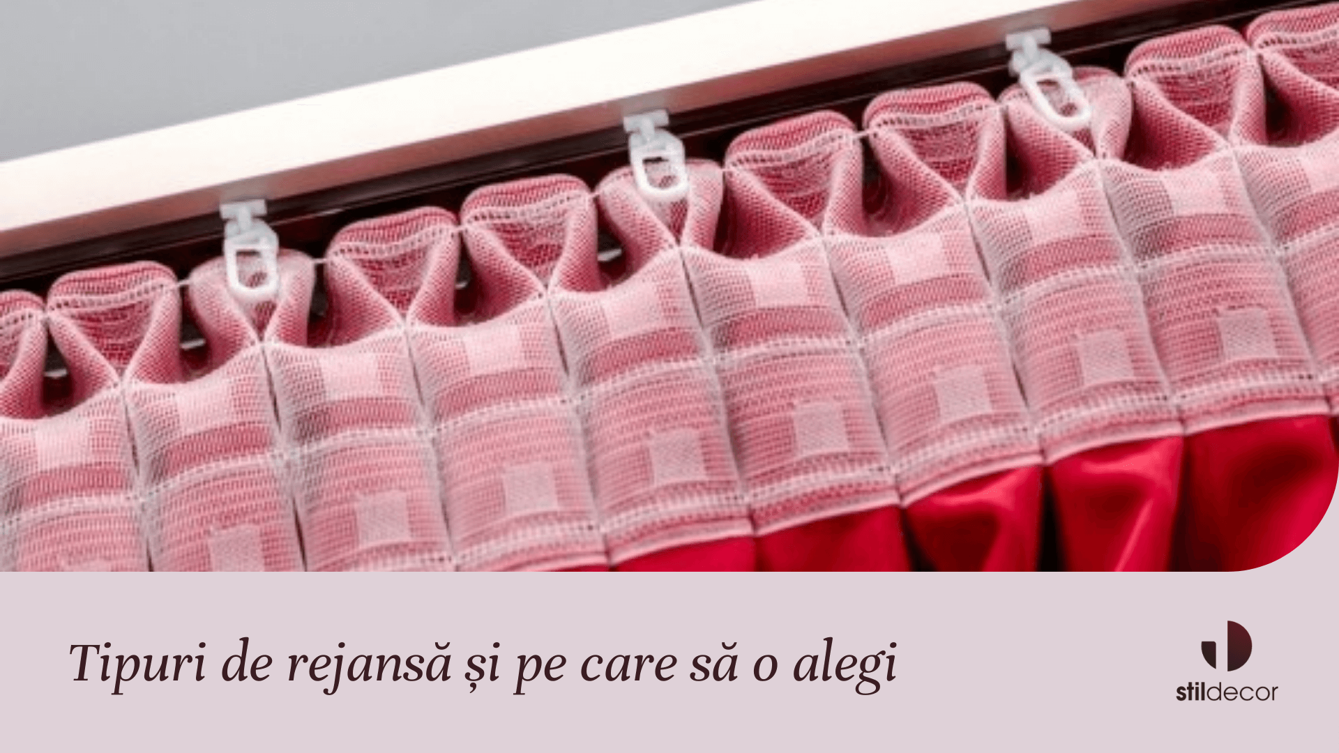 Tipuri de rejansă și pe care să o alegi