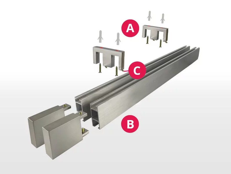 Instructiuni de montaj al galeriilor