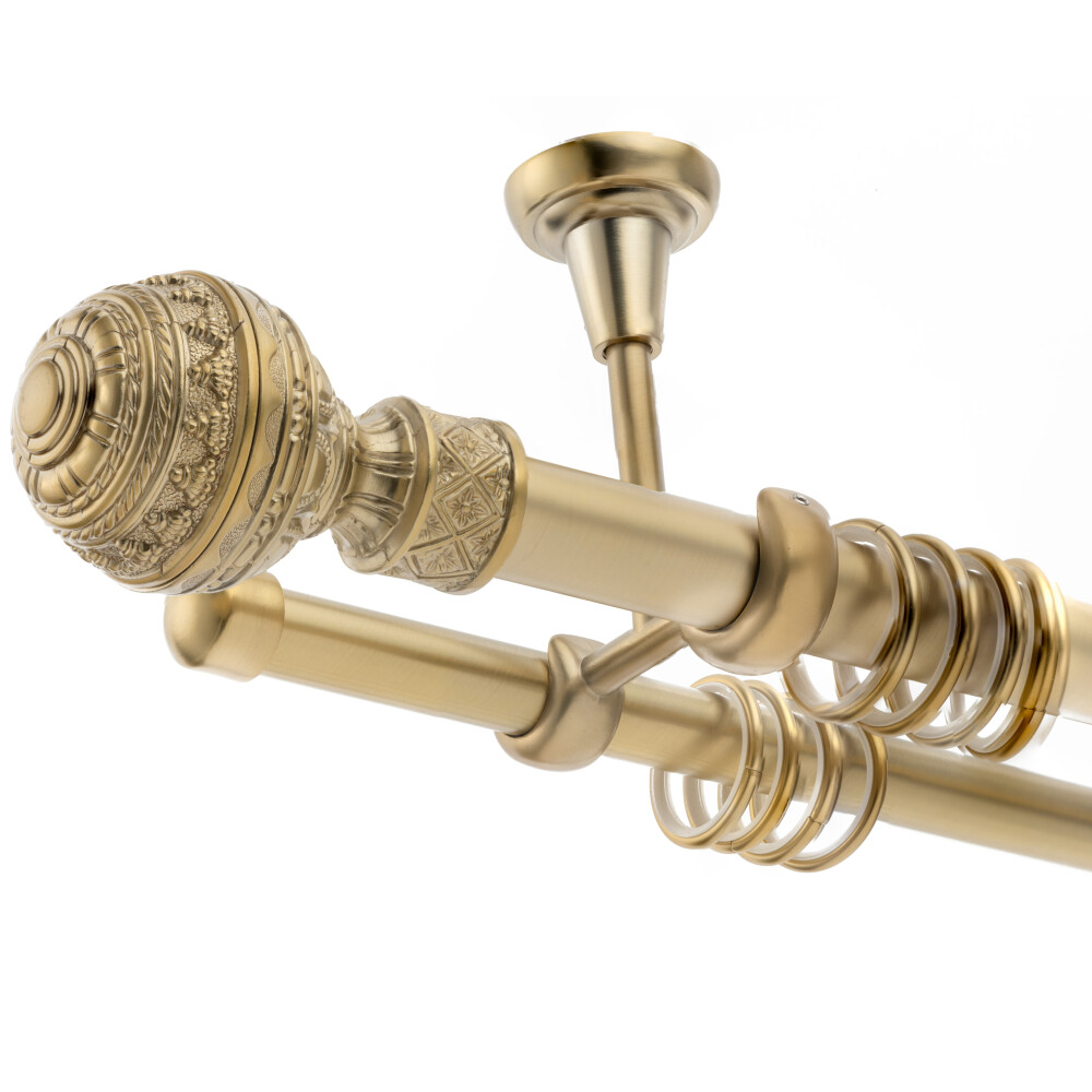 Galerie dubla tavan Betina gold 25mm