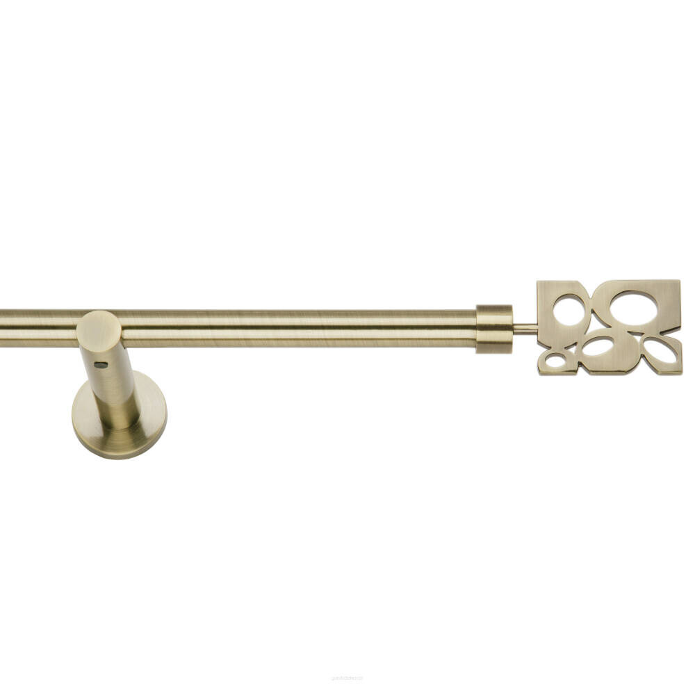 Galerie simpla Bisette suport universal aur antic 19mm