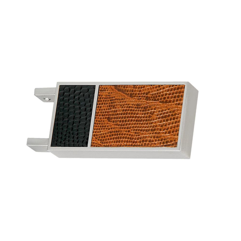 Galerie dubla tavan Square line Boss Duo II crom mat