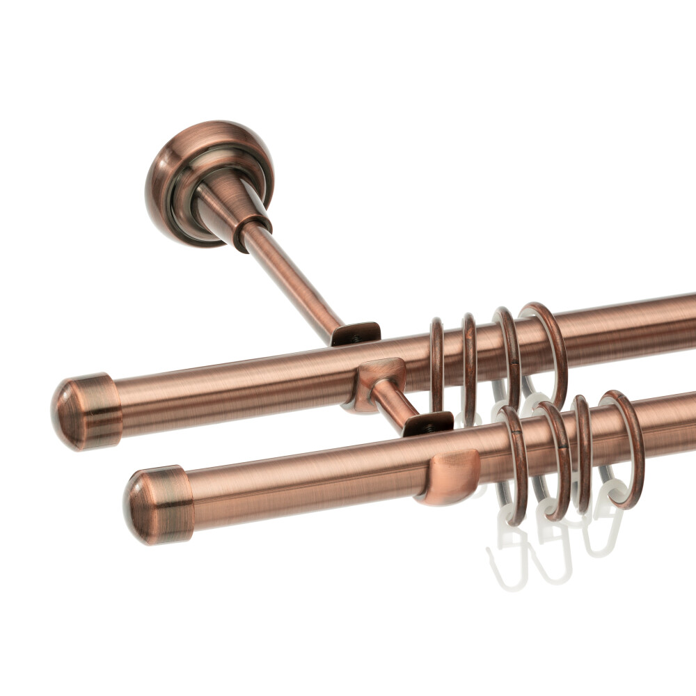 Galerie dubla Capacel cupru 19mm