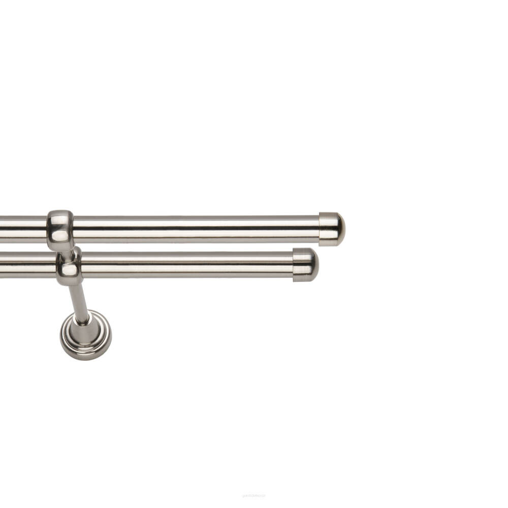 Galerie dubla Capacel fara inele inox 19mm