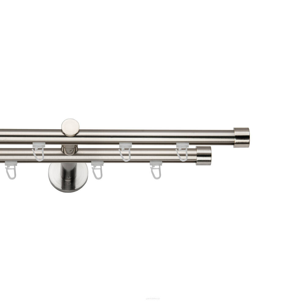 Galerie dubla Capacel profil inox 19mm