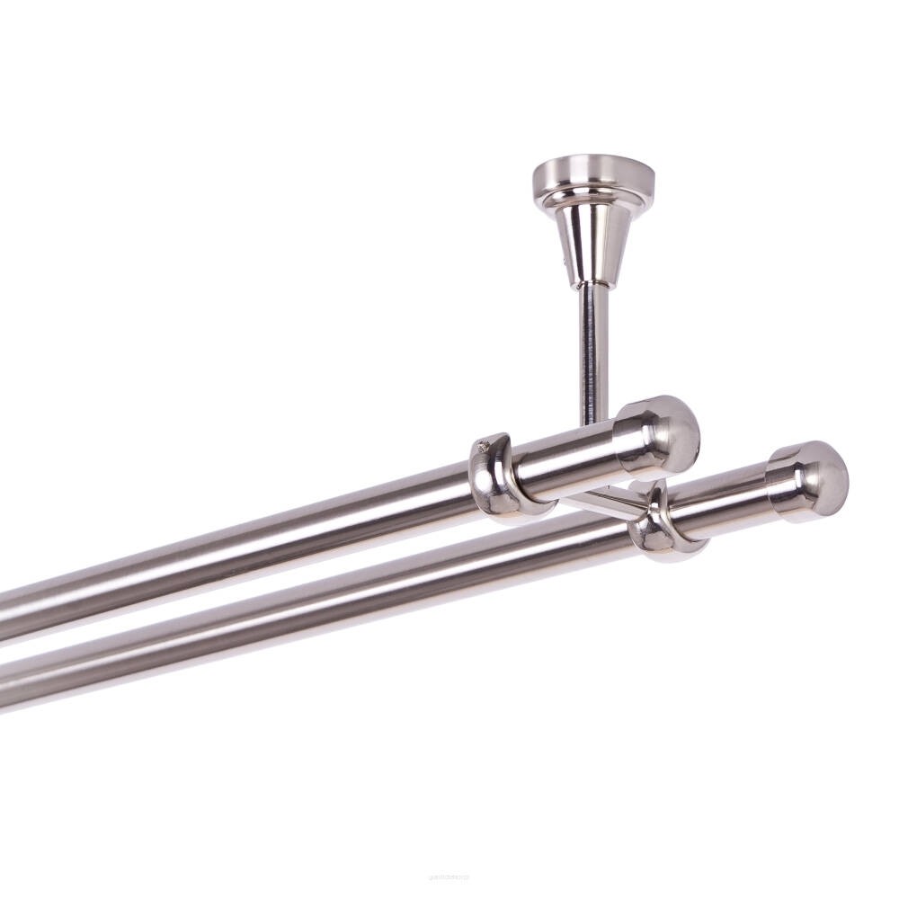Galerie dubla tavan Capacel teava inox