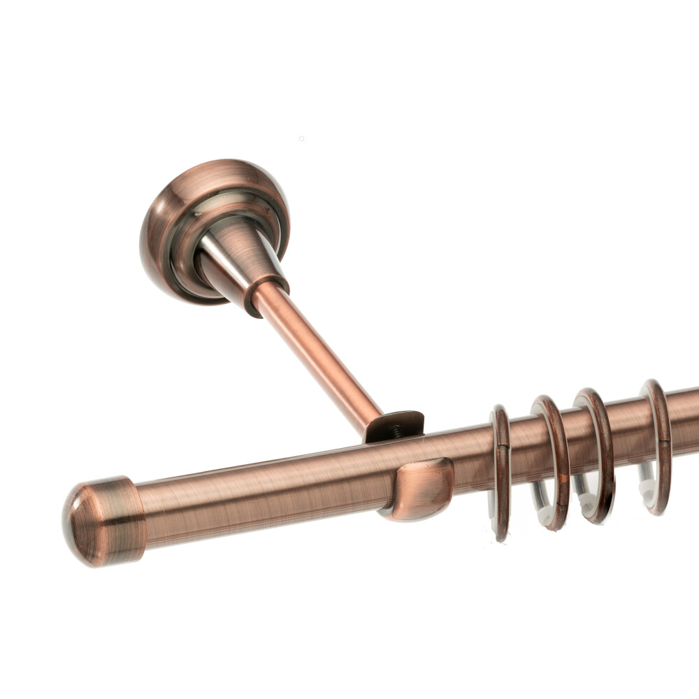 Galerie simpla Capacel cupru 19mm