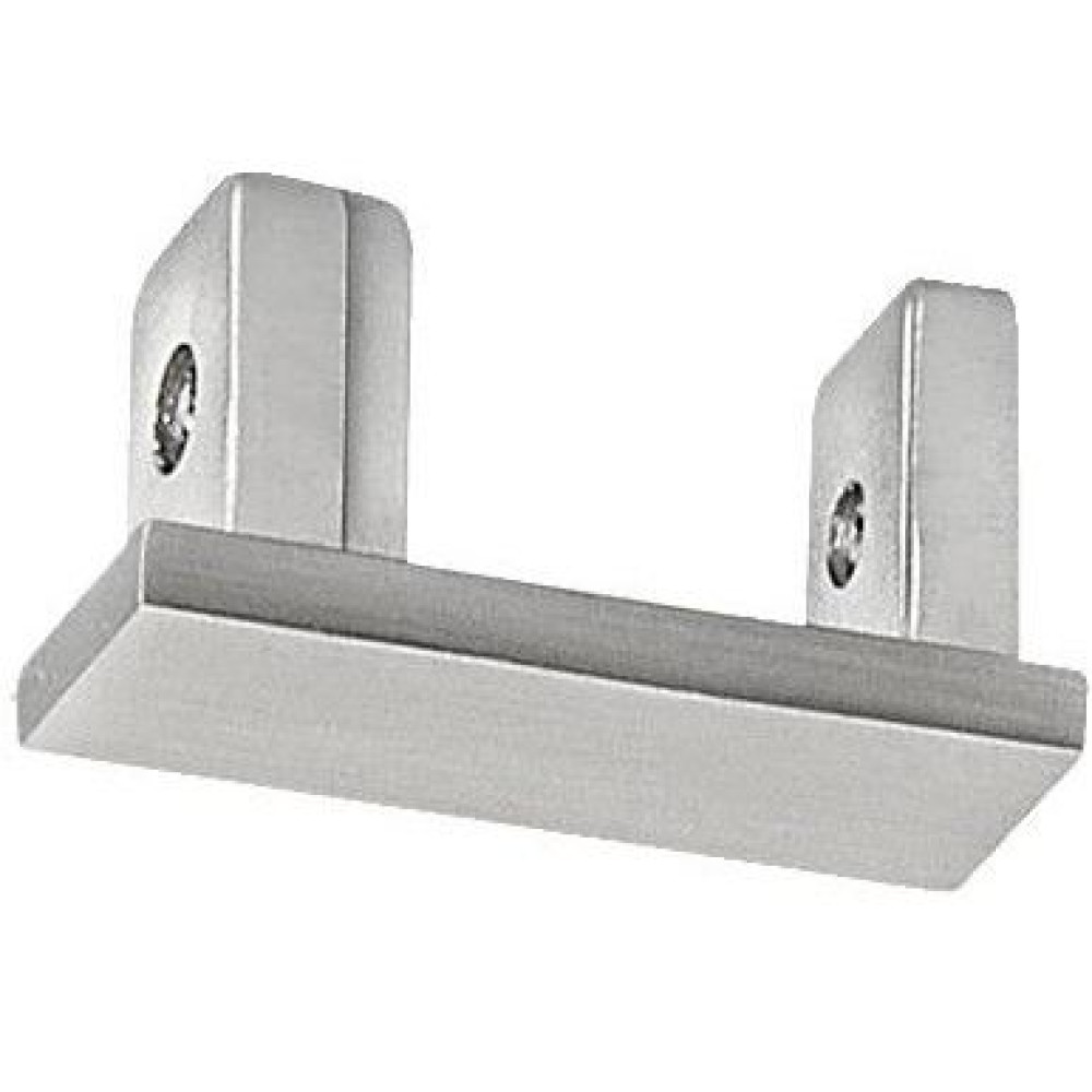 Galerie tripla Square line Capacel teava crom mat