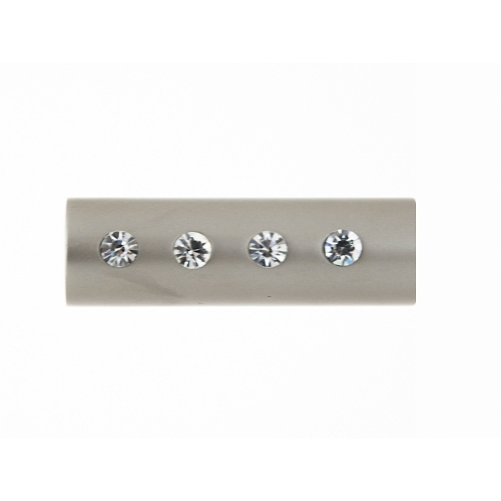 Galerie dubla Allure profil crom mat 19mm