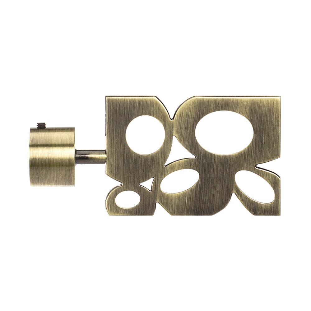Galerie dubla Bisette aur antic 19mm