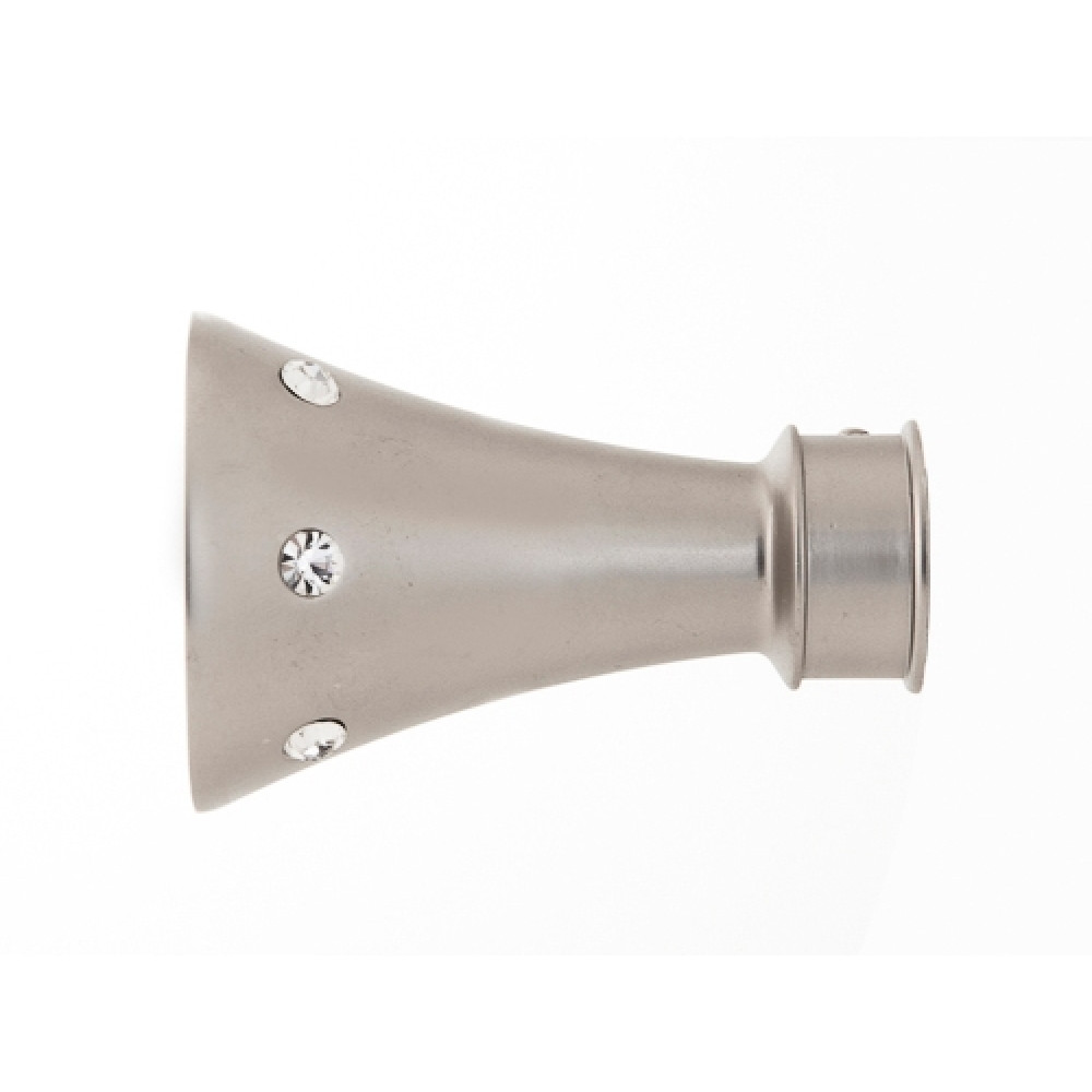 Galerie dubla Carter profil crom mat 19mm