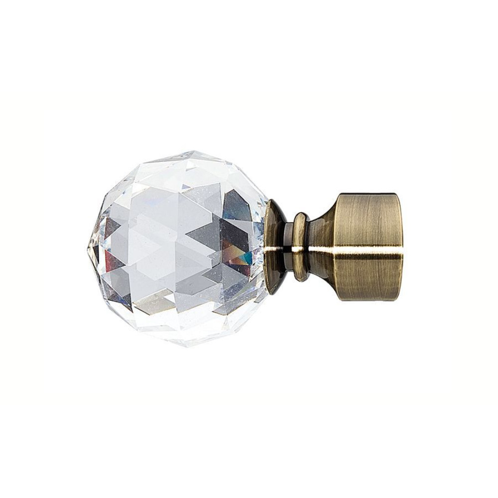 Galerie simpla Kula Crystal aur antic