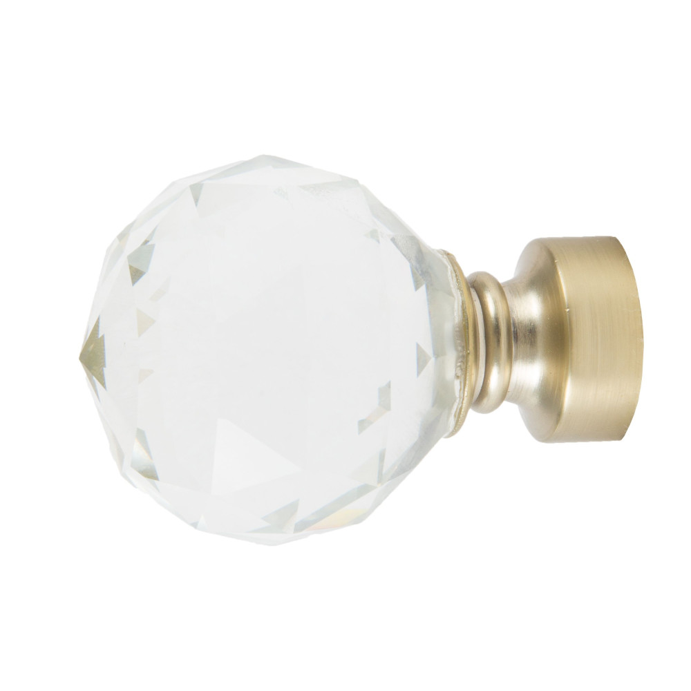 Galerie simpla Kula Crystal gold