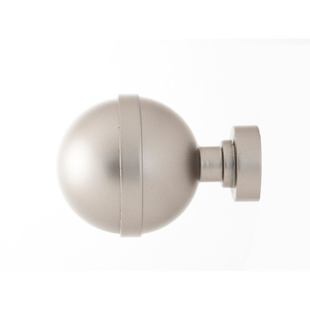Galerie dubla tavan Kula Lux crom mat 25mm