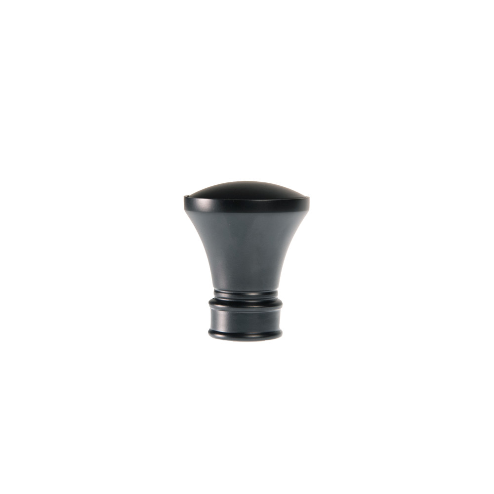 Galerie dubla Prince profil negru 19mm
