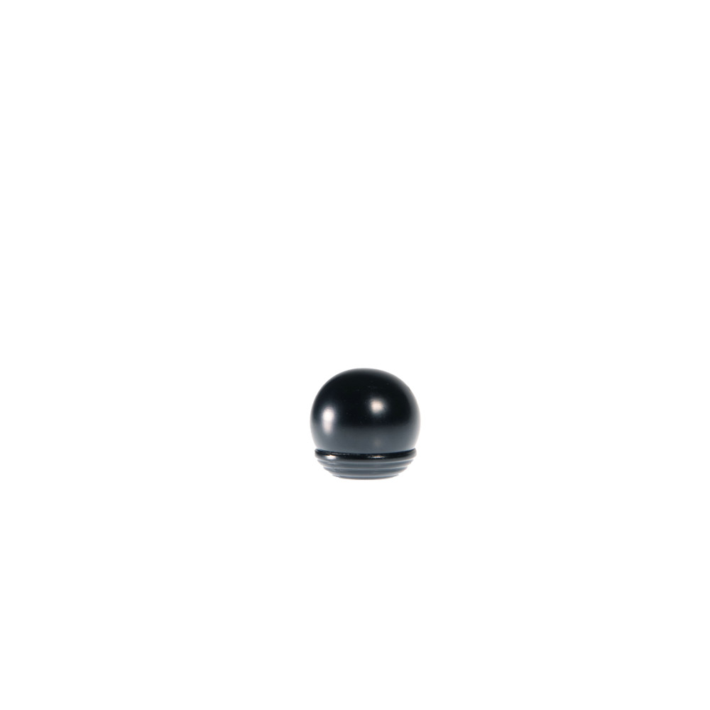 Galerie dubla Todi Max profil negru 19mm