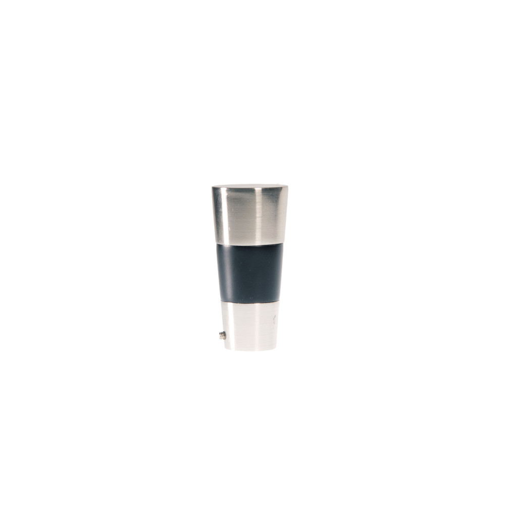 Galerie dubla Valeo teava si profil negru 19mm