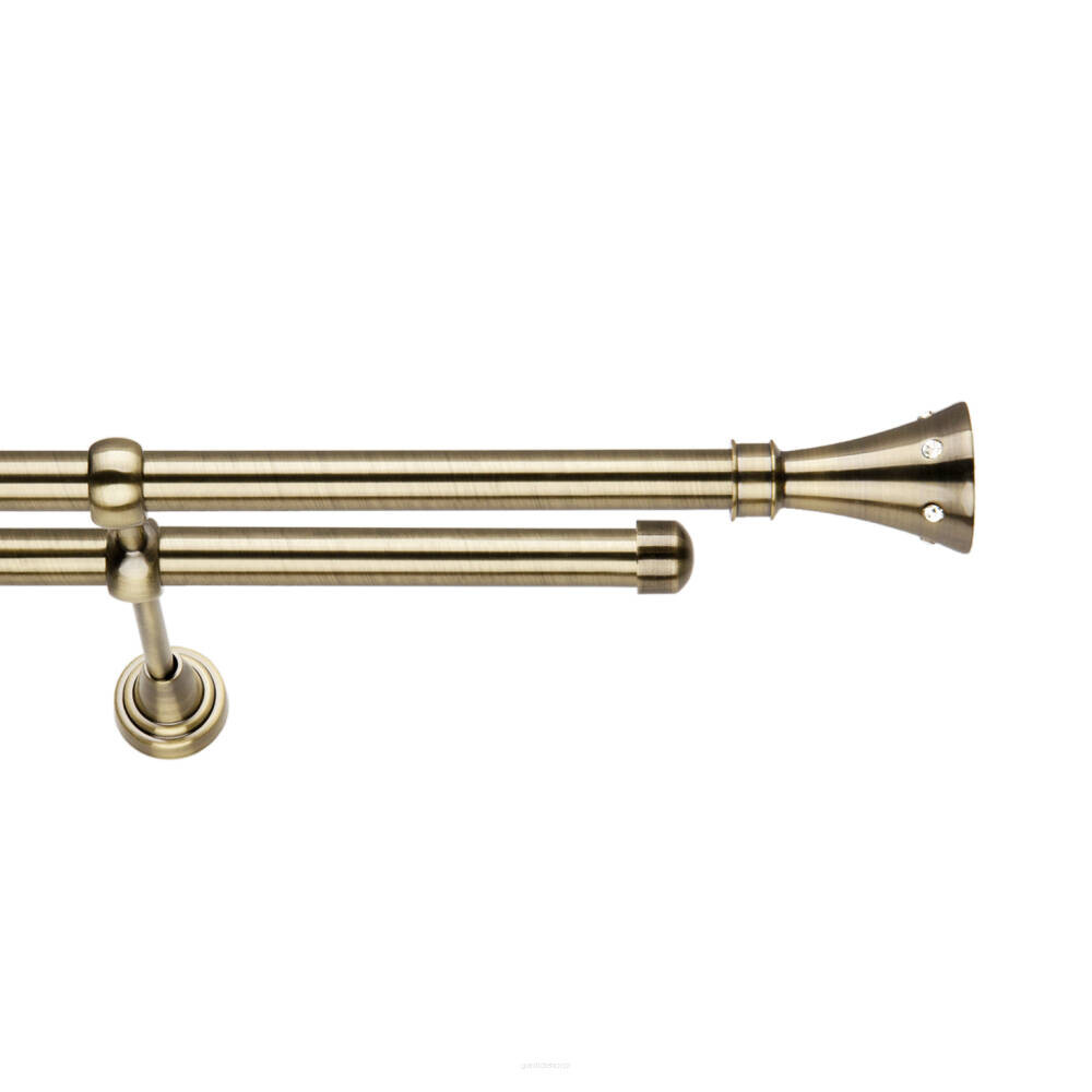 Galerie dubla Carter fara inele aur antic 19mm