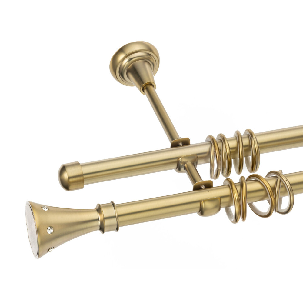 Galerie dubla Carter gold 19mm