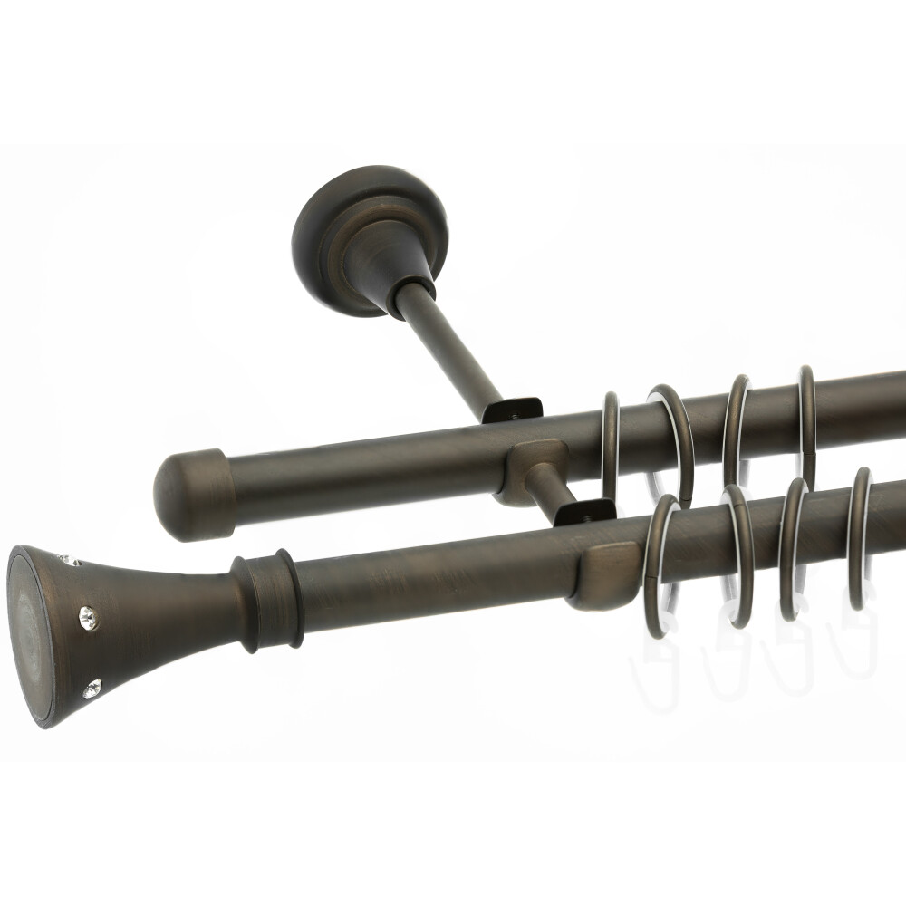 Galerie dubla Carter 19mm maro