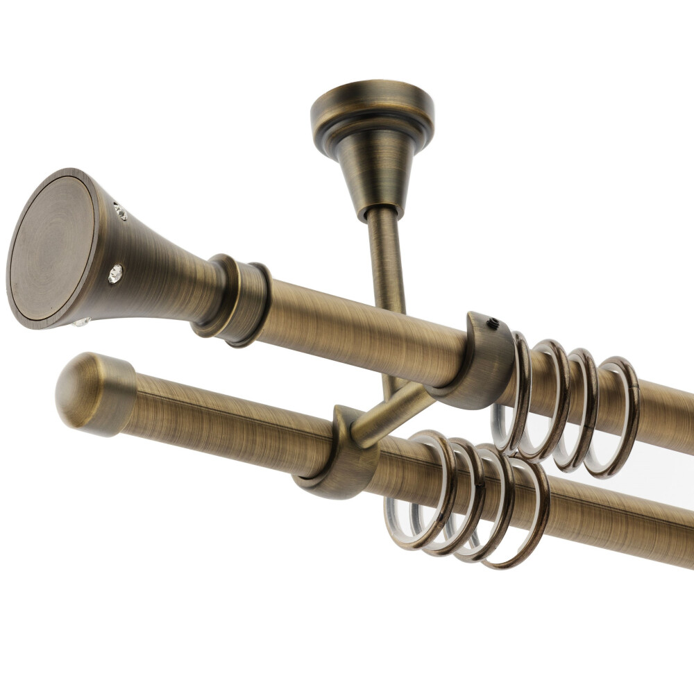 Galerie dubla tavan Carter patyna 19mm