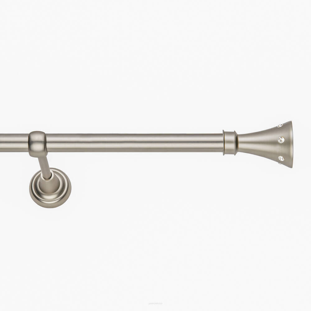 Galerie simpla Carter fara inele crom mat 19mm