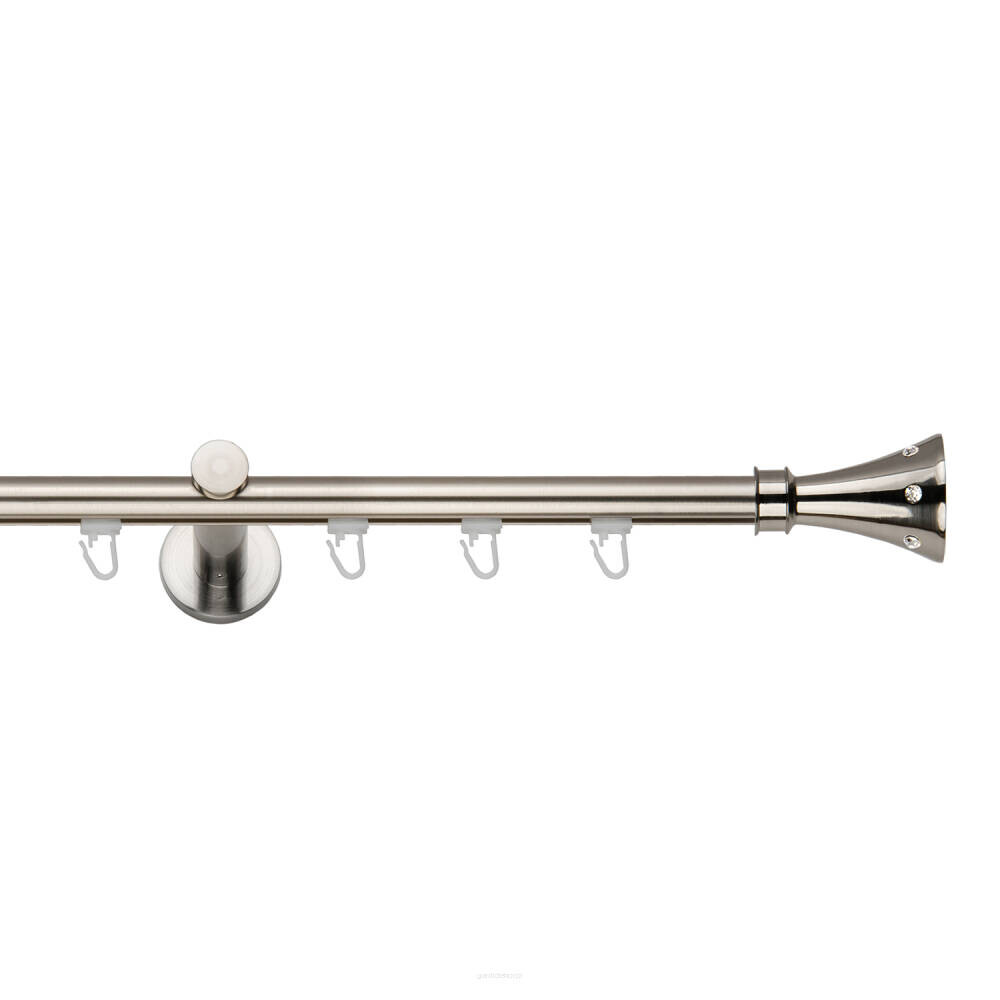 Galerie simpla Carter profil inox 19mm