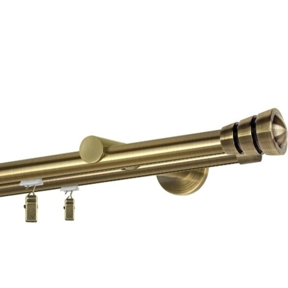 Galerie dubla Corso profil aur antic19mm