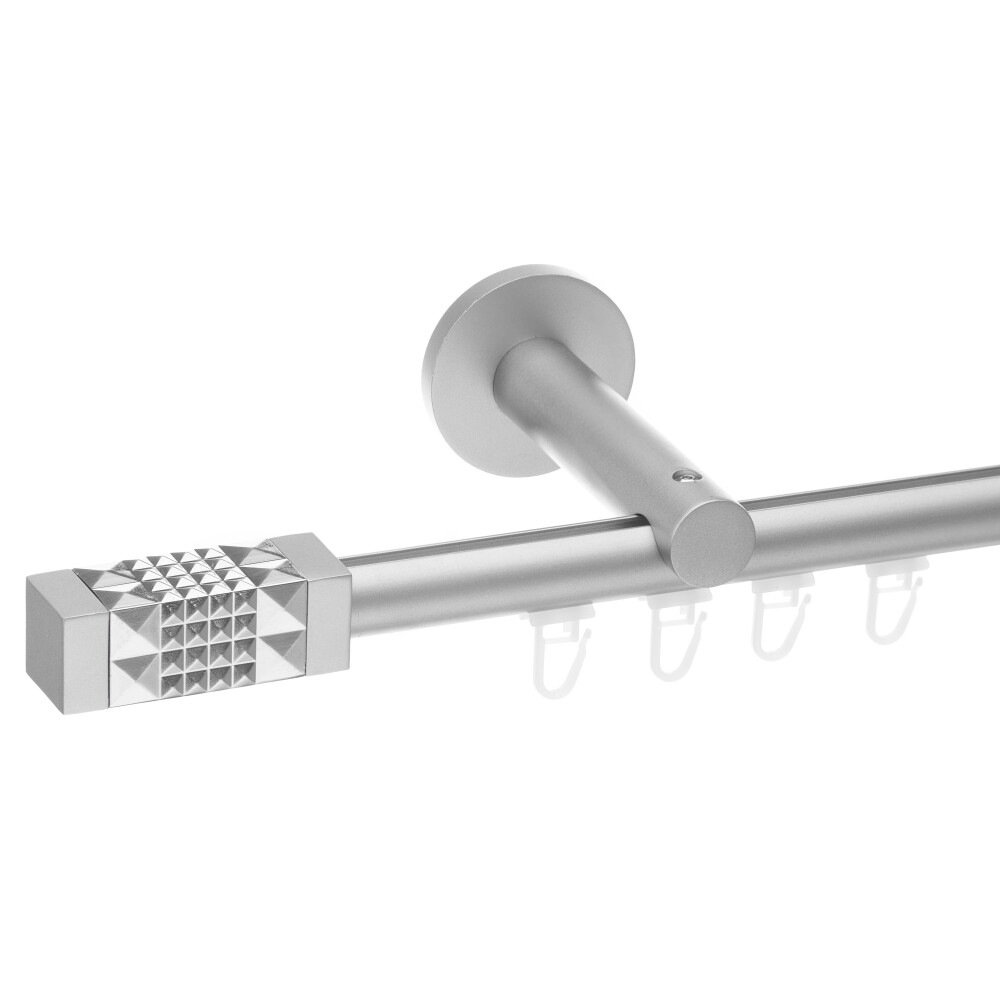 Galerie simpla Cube profil crom mat 19mm
