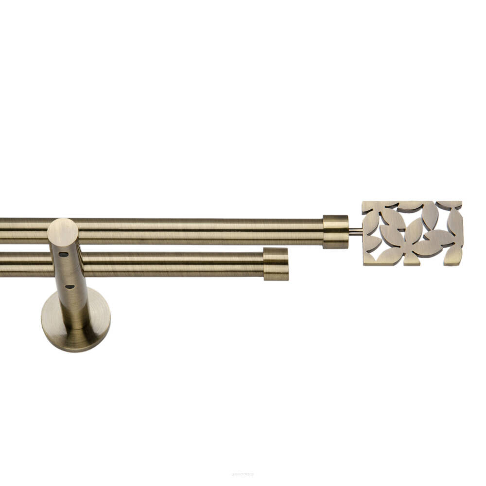 Galerie dubla Delia suport universal aur antic 19mm