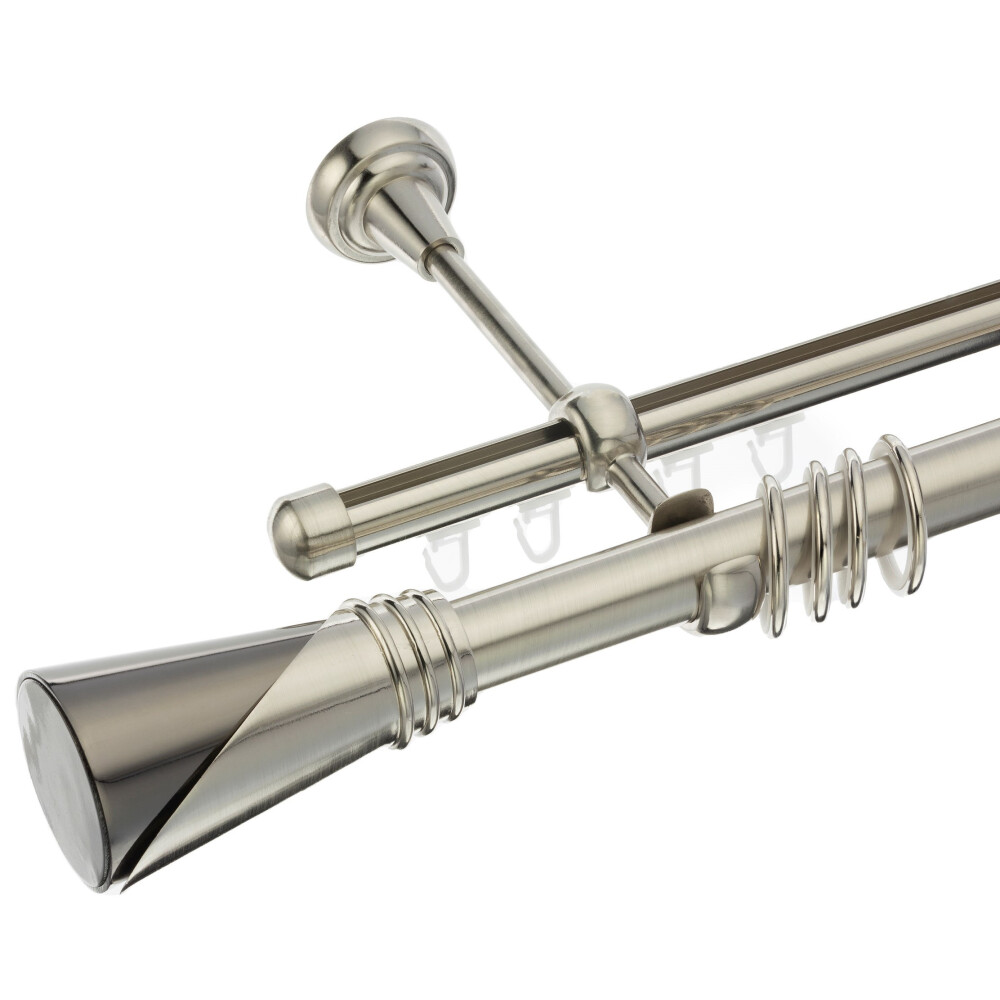Galerie dubla Duncan teava si profil inox 25mm