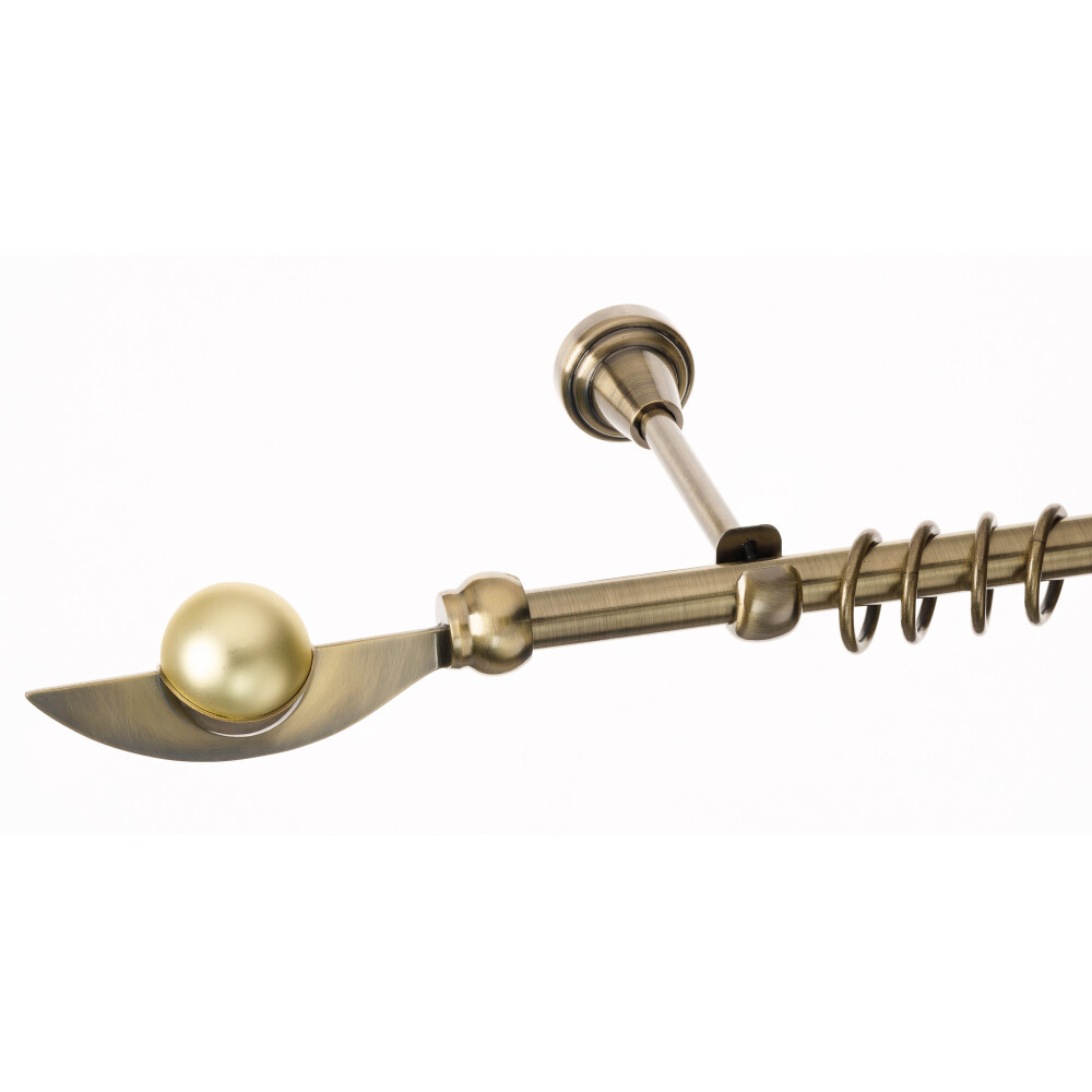 Galerie simpla Flamingo 16mm  aur antic