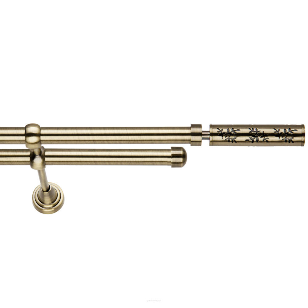 Galerie dubla Flora fara inele aur antic 19mm