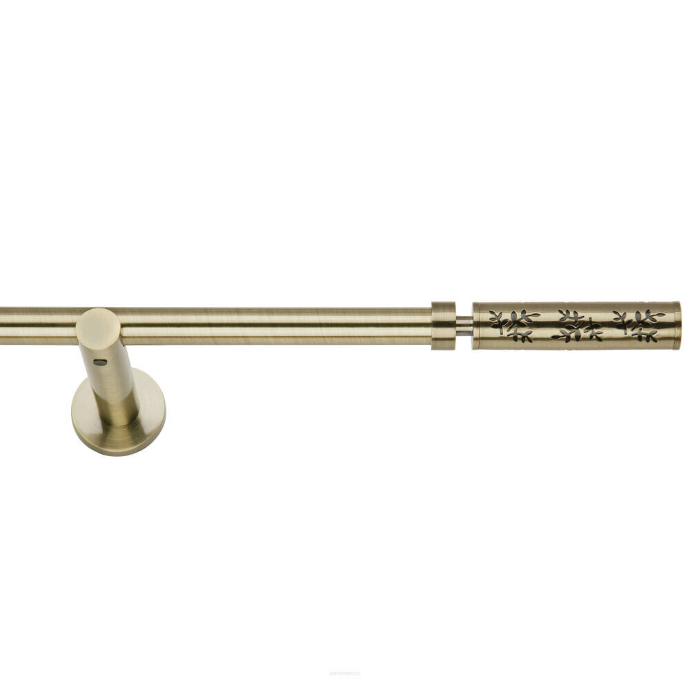 Galerie simpla Flora suport universal aur antic 19mm