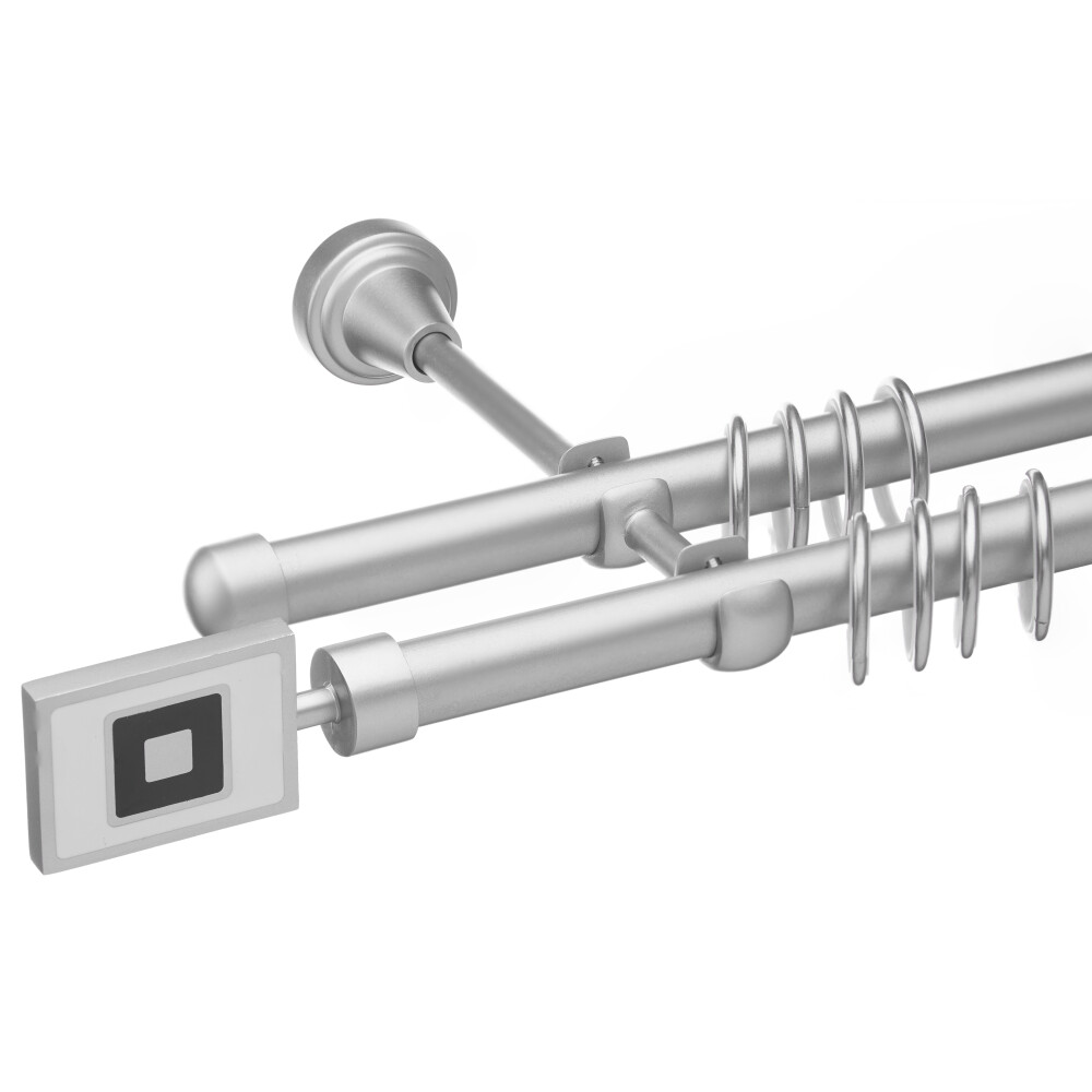 Galerie dubla Forma crom mat 19mm