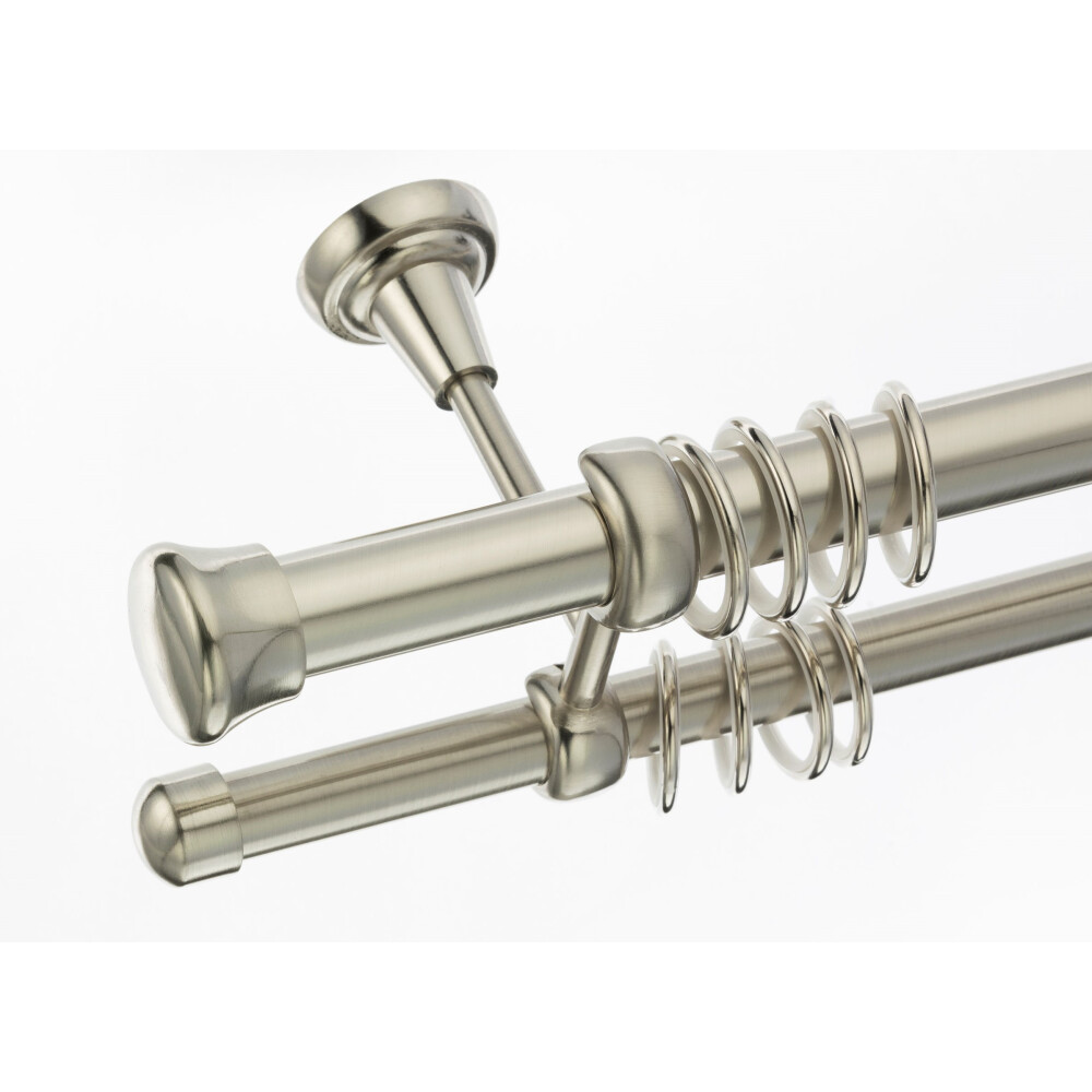 Galerie dubla tavan Fulda inox 25mm
