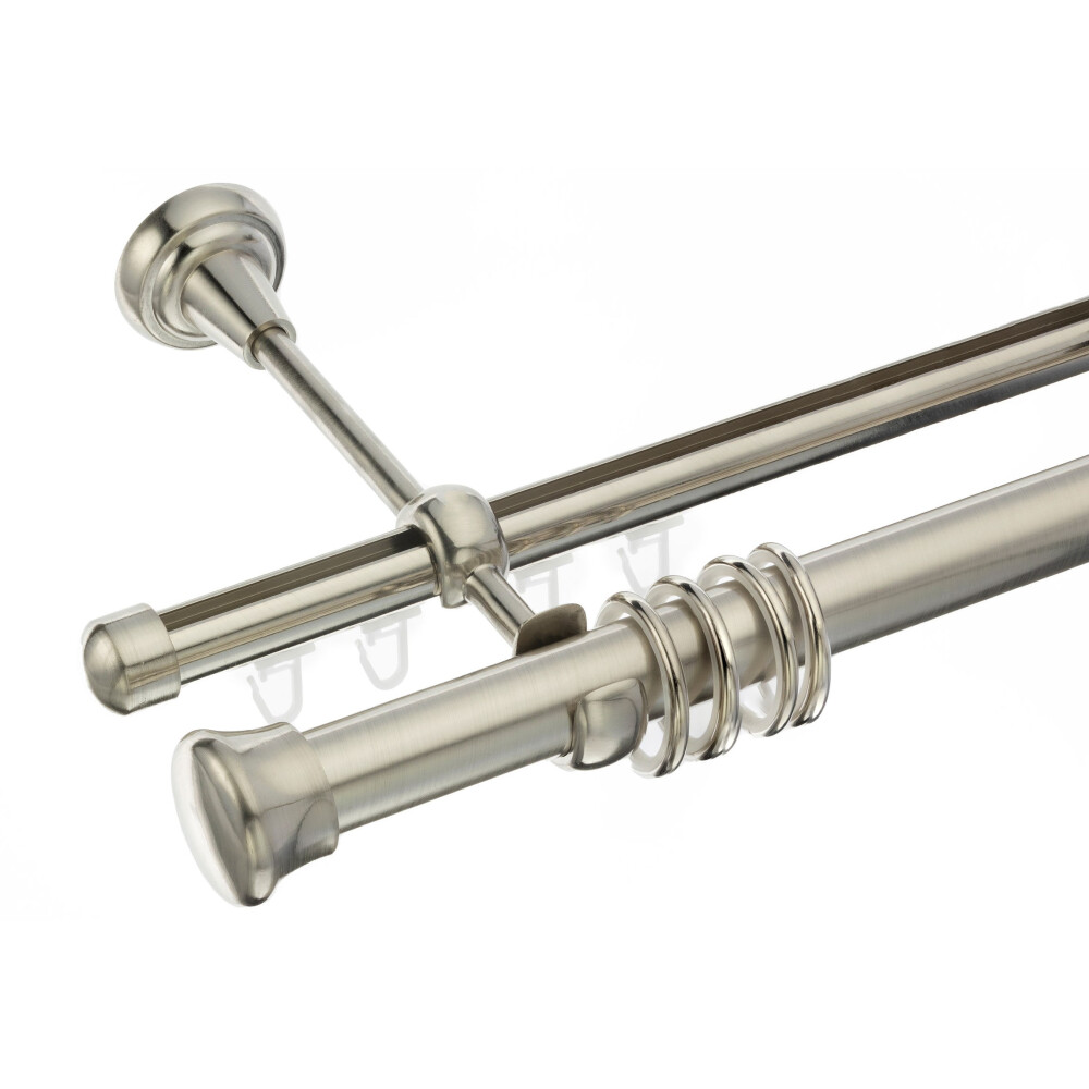 Galerie dubla Fulda teava si profil inox 25mm