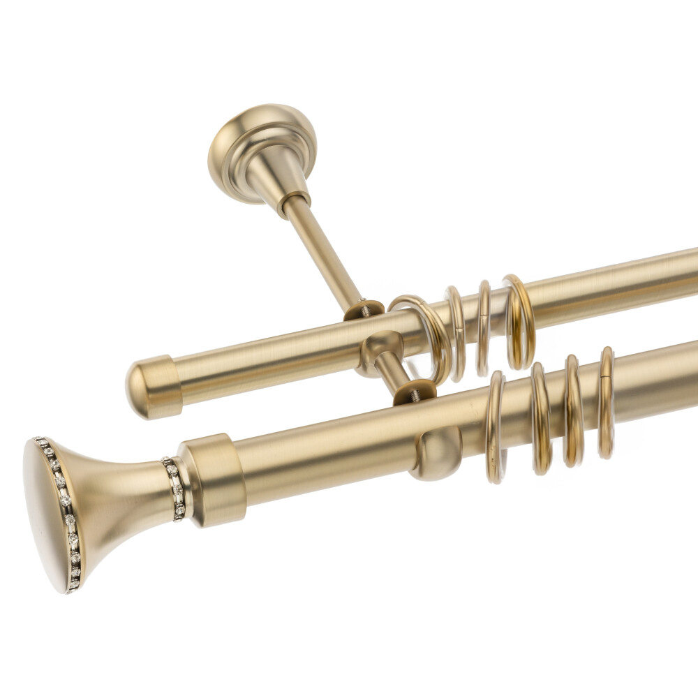 Galerie dubla Grace gold 25mm