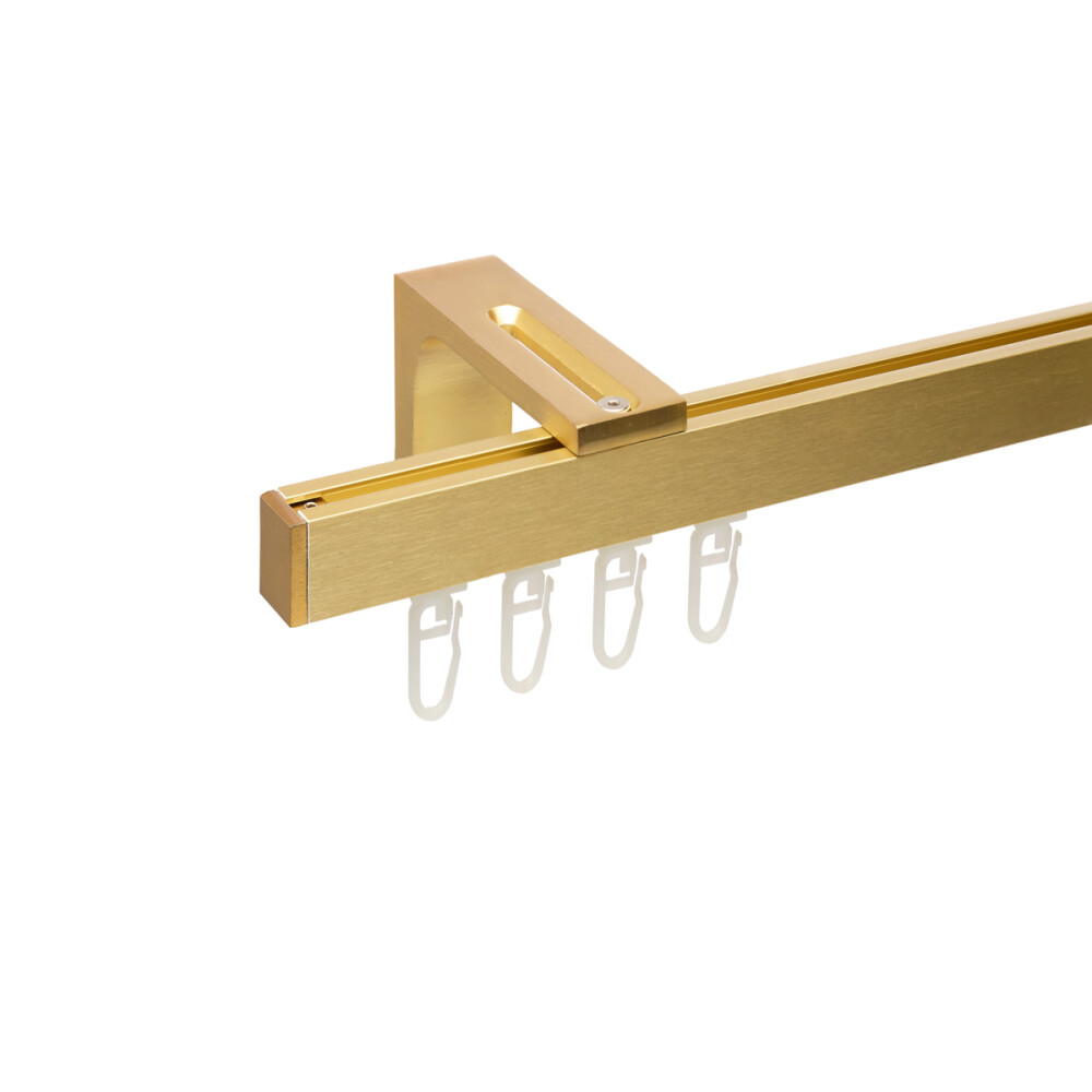 Sina simpla perete Horizon gold  cu suport de 18 cm