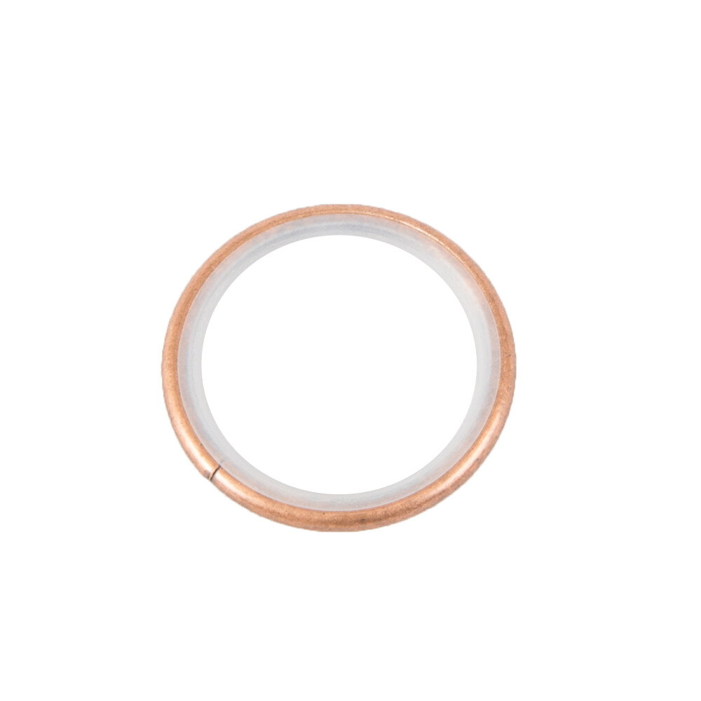 Galerie dubla Kula Crystal cupru 25mm