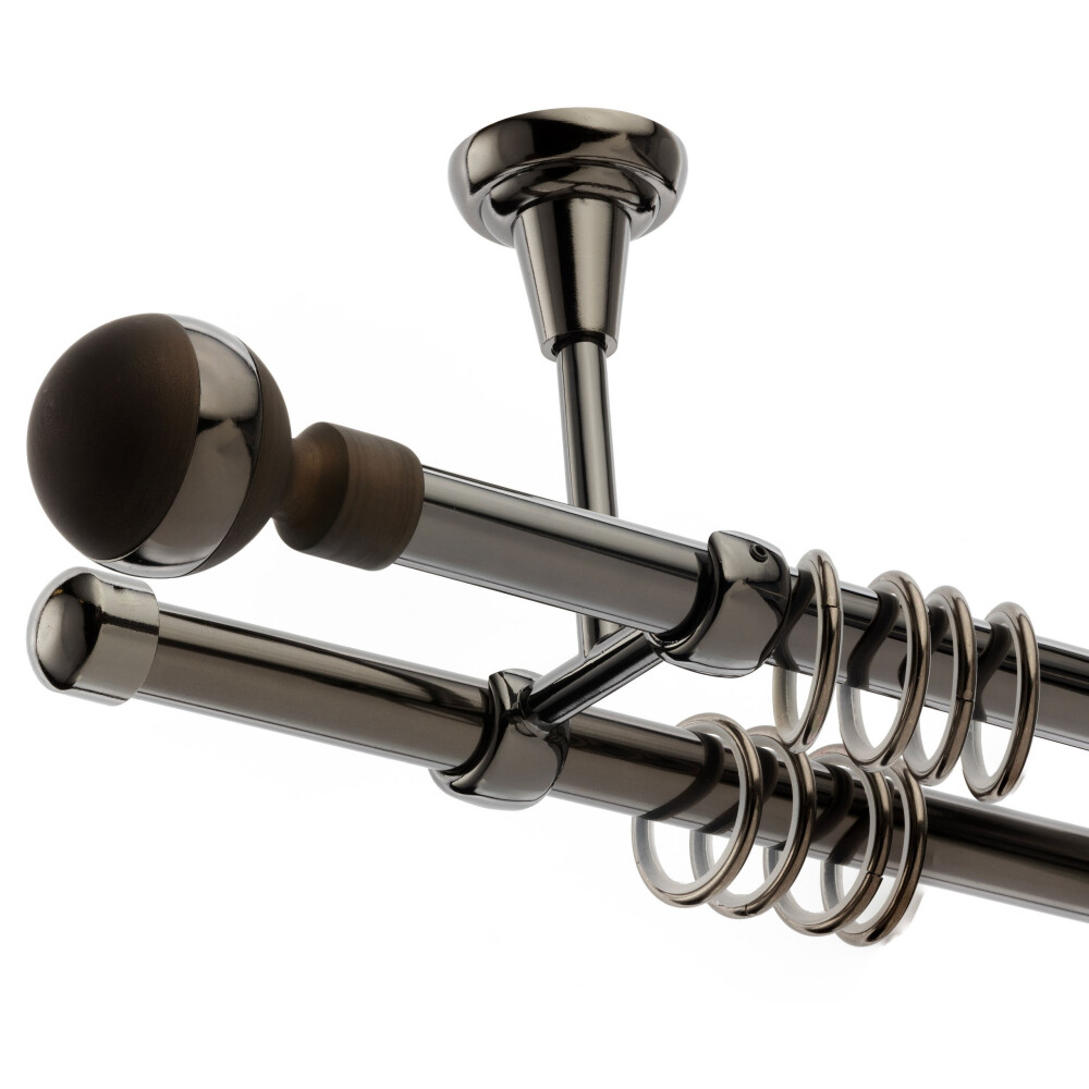 Galerie dubla tavan James onyx 19mm
