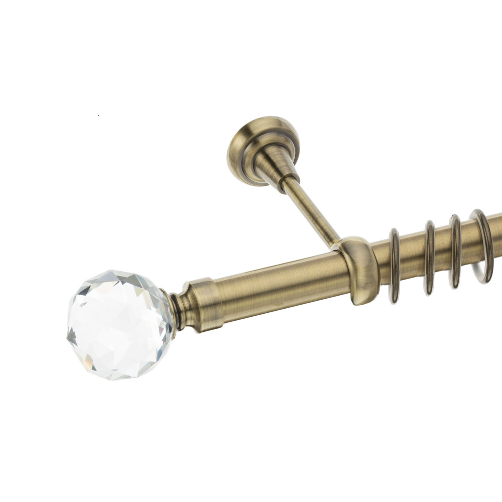 Galerie simpla Kula Crystal aur antic