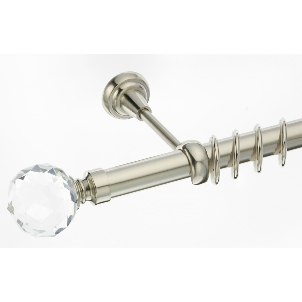 Galerie simpla Kula Crystal inox