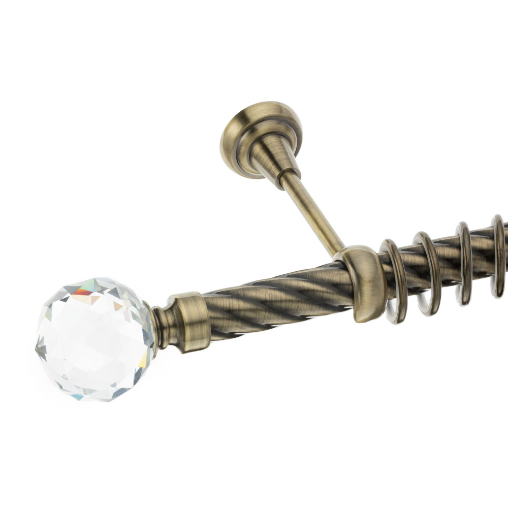 Galerie simpla Kula Crystal twister aur antic 25mm