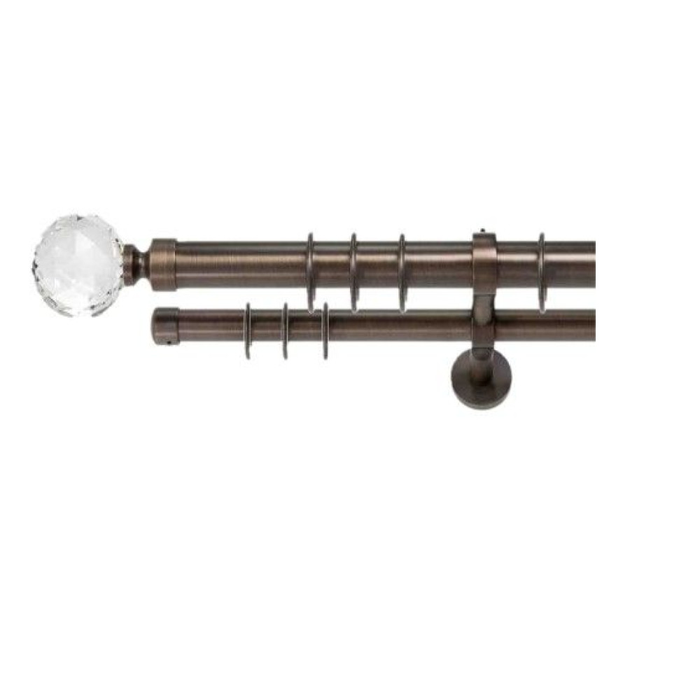 Galerie dubla Kula Crystal bronz
