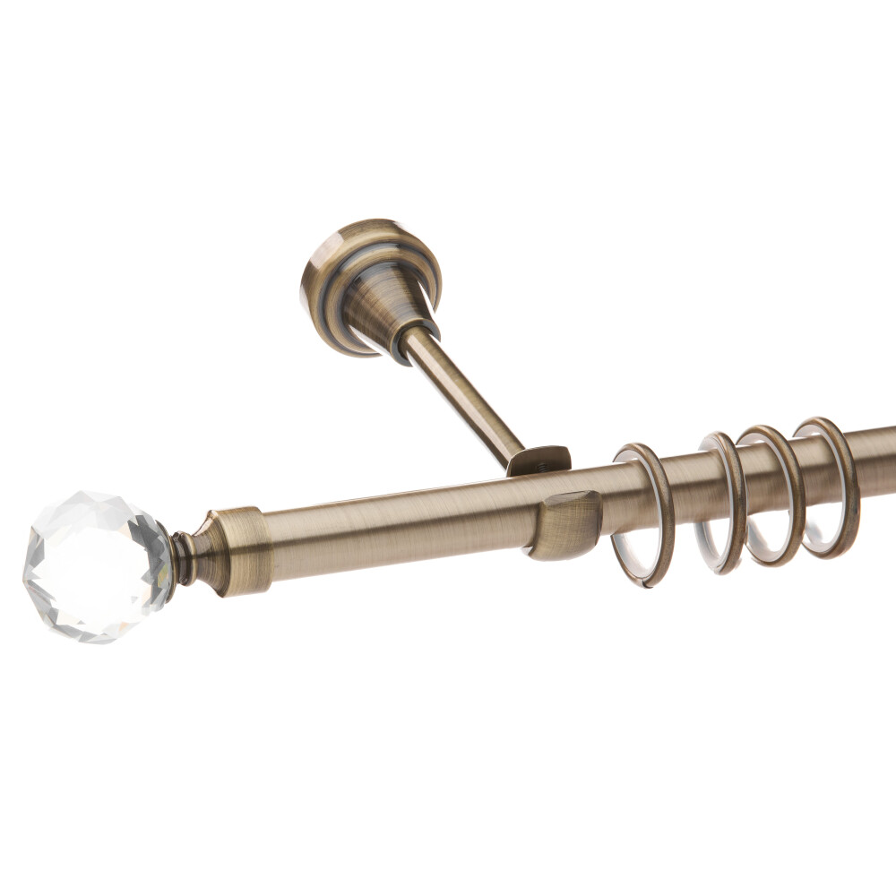 Galerie simpla Kula Crsytal aur antic 19mm