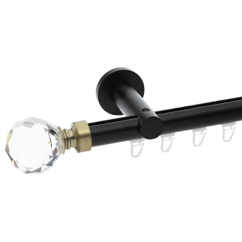 Galerie simpla Kula Crystal profil black gold