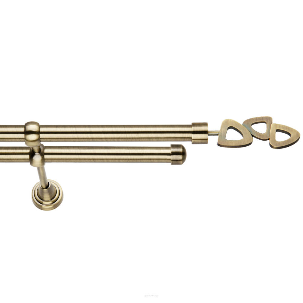 Galerie dubla Lillet fara inele aur antic 19mm