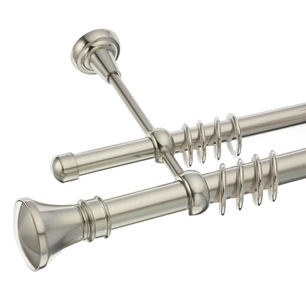 Galerie dubla Luxor inox 25mm