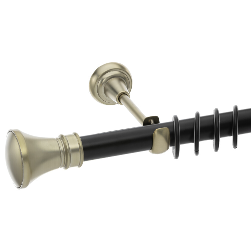 Galerie simpla Luxor II black gold 25mm