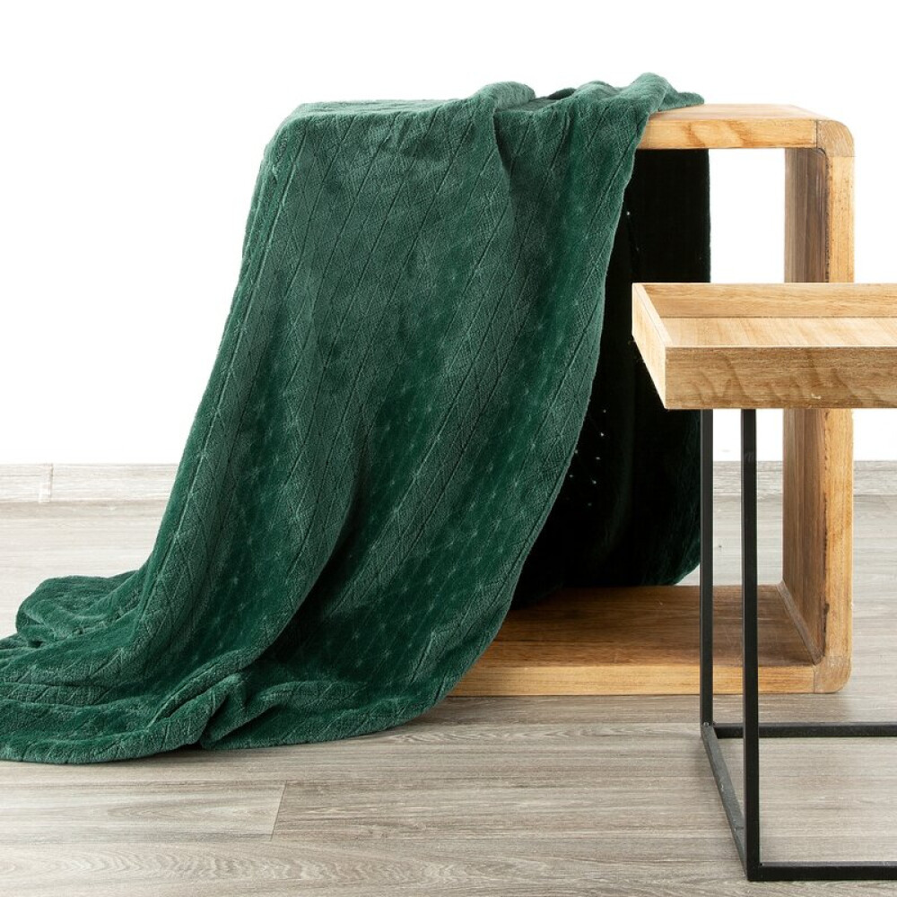 Patura Cndy Verde Smarald 170 x 210 cm